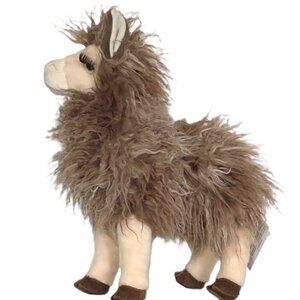 Douglas Plush New w/ Tag Llama Lance Stuffed Animal 15.5"